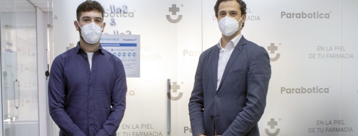 Parabotica abastece de gel hidroalcohólico a la Cooperativa KOYNOS